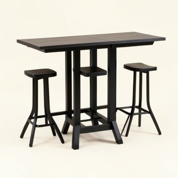 Parishville 7 Piece Bar Set (synthetic illustration; no displayed measurements)