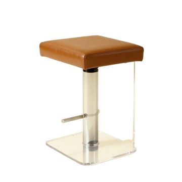 Hartung Swivel Adjustable Height Bar Stool