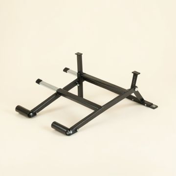 Arlmont & Co. 4 Bike Stand Rack With Storage – Metal Floor Bicycle – Great For Parking Road (synthetic illustration; no displayed measurements)