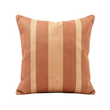 Dawn Bluff Filled Accent Pillow - Terracotta