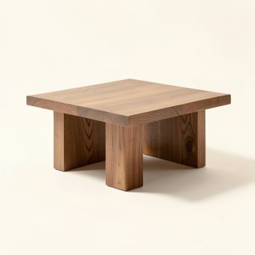 Shiloh Block Coffee Table (synthetic illustration; no displayed measurements)