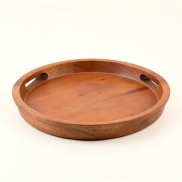 Dune Canyon Serving Tray - Terracotta (synthetic illustration; no displayed measurements)