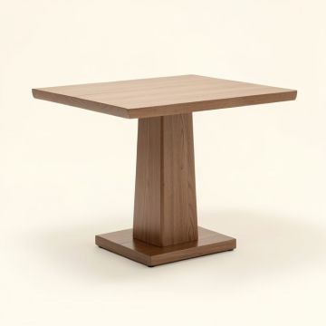 Pedestal Dining Table (synthetic illustration; no displayed measurements)