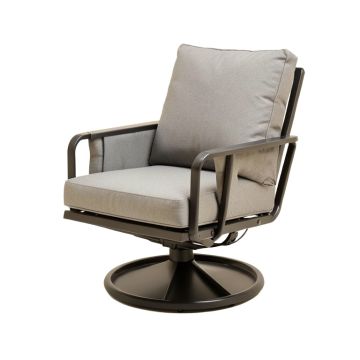 Romary Swivel Patio Chair With Cushions
