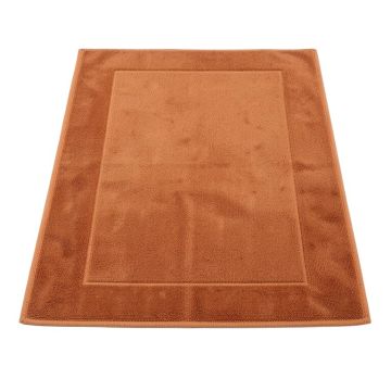 Laurel Bridge Bath Mat - Terracotta