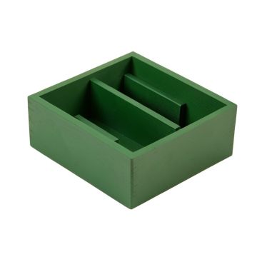 Rowan Branch Empty Pantry Drawer Organizer Insert - Green