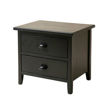 Hazel Bend Nightstand - Black