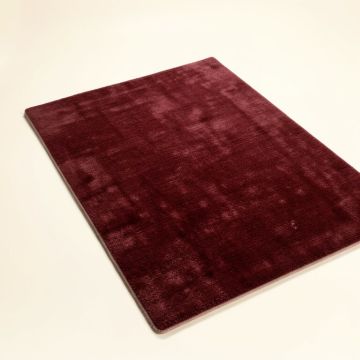 Alicia Carpet Burgundy Area Rug (synthetic illustration; no displayed measurements)