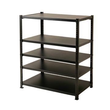 Maple Brook Desktop Shelving Unit - Black