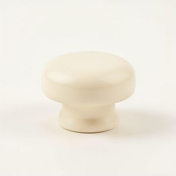Harbor Bluff Cabinet Knob Without Packaging - Ivory (synthetic illustration; no displayed measurements)