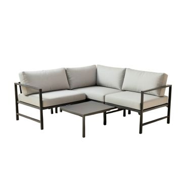 Montclaire Outdoor Patio Sectional With Cushions