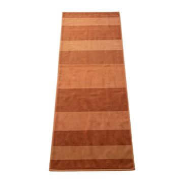 Holly Branch Narrow Runner Rug - Terracotta (synthetic illustration; no displayed measurements)