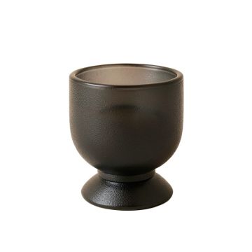 Aspen Brook Empty Candle Holder - Black