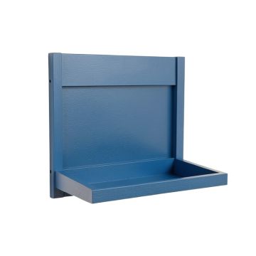 Hill Bluff Empty Wall-Mounted Tool Organizer Panel - Blue