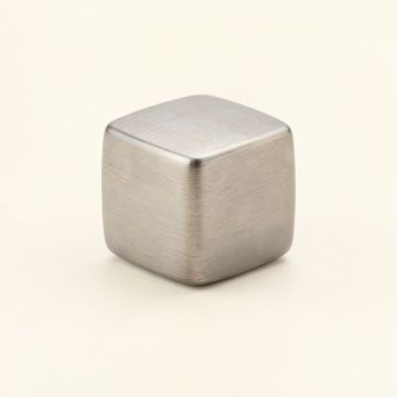 1 1/8 '' Length Square Knob (synthetic illustration; no displayed measurements)