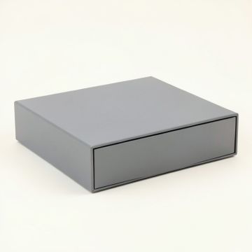 Maple Brook Desktop Monitor Riser - Gray (synthetic illustration; no displayed measurements)