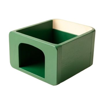 Fern Bluff Empty Furniture-Style Litter Enclosure - Green