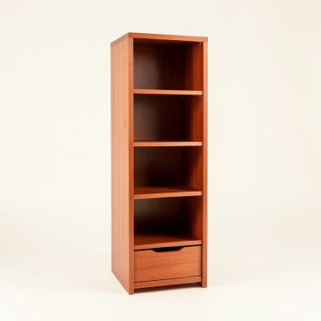 Holly Bluff Narrow Cubby Tower - Terracotta (synthetic illustration; no displayed measurements)