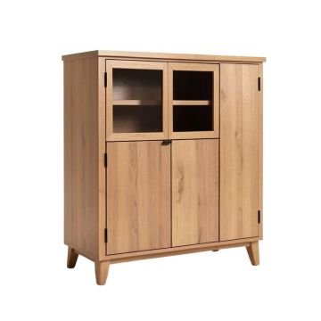 Chilove 4 Door Accent Cabinet