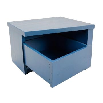 Ash Dale Under-Desk Drawer Unit - Blue