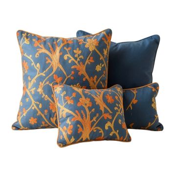 Beachcomber Indoor/Outdoor , Removable Cover Pillow , Large & 1 Lumbar Pillow