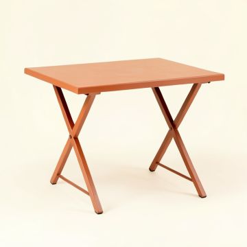 Brook Canyon Patio Table - Terracotta (synthetic illustration; no displayed measurements)