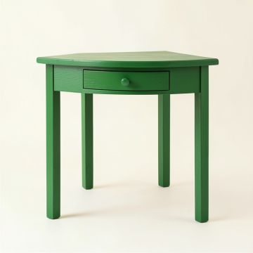 Moss Bend Small Writing Desk - Green (synthetic illustration; no displayed measurements)
