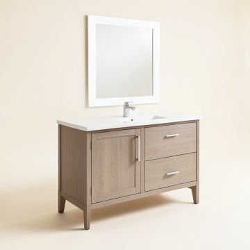 Adriano 18 '' Single Bathroom Vanity Set (synthetic illustration; no displayed measurements)