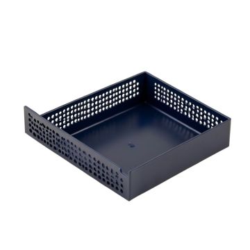 Bay Falls Empty Under-Desk Cable Tray - Navy