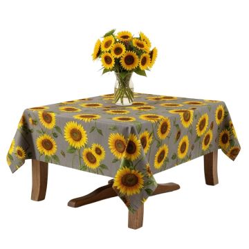 Sunflower Tablecloth