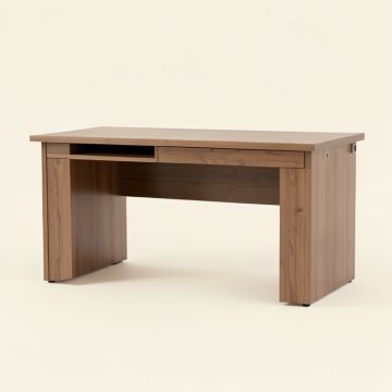 55 Inch Home Office Desk Writing Desk (synthetic illustration; no displayed measurements)