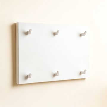 Linden Arc Empty Wall-Mounted Tool Organizer Panel (synthetic illustration; no displayed measurements)