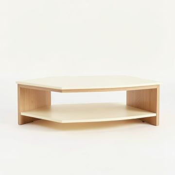Cove Crossing Coffee Table - Cream (synthetic illustration; no displayed measurements)
