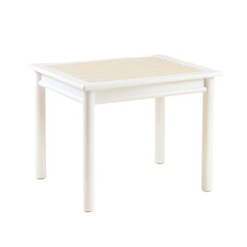 Aspen Canyon Patio Table - White