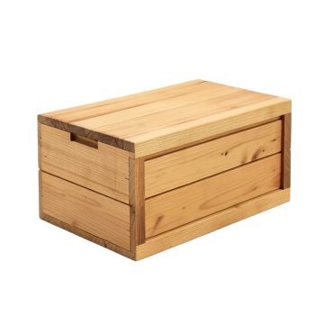 Amarillo Solid Wood Deck Box