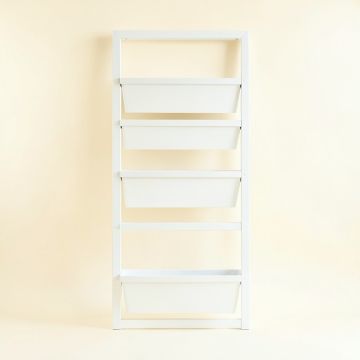 Ash Bluff Empty Vertical Garden Frame - White (synthetic illustration; no displayed measurements)