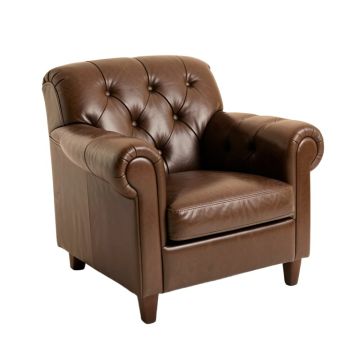 27.5 '' Wide Tufted Armchair