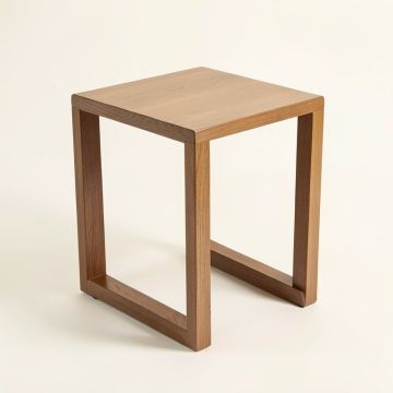 Encinal End Table (synthetic illustration; no displayed measurements)