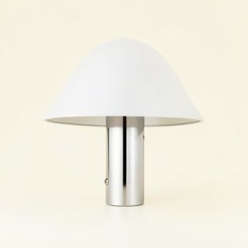 Duneane 4 - Light Dimmable Chrome Vanity Light (synthetic illustration; no displayed measurements)