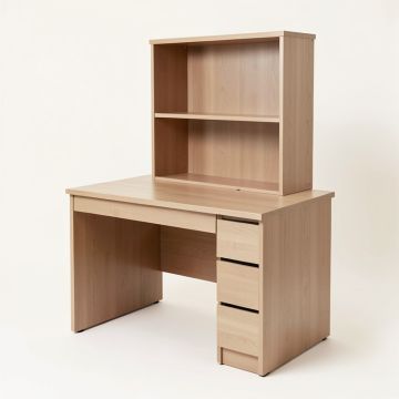 Bishopville Rectangular Desk With Hutch (synthetic illustration; no displayed measurements)