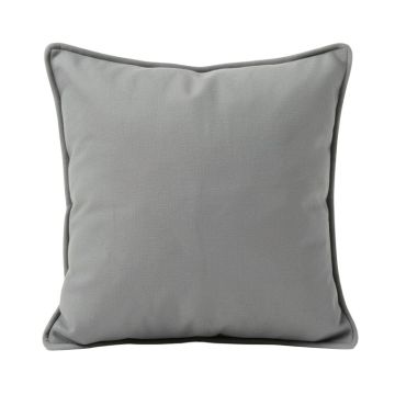 Alder Canyon Filled Accent Pillow - Gray