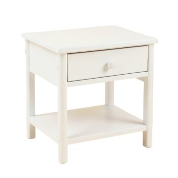 Rowan Brook Nightstand - White