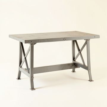 Lake Branch Empty Workshop Workbench - Gray (synthetic illustration; no displayed measurements)