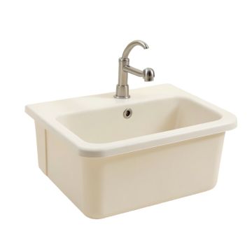 Single Bowl 33 '' L X 22 '' W Farmhouse/Apron Kitchen Sink