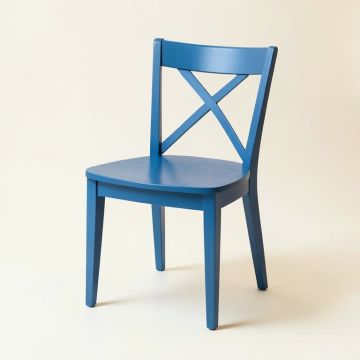 Dawn Crest Dining Chair - Blue (synthetic illustration; no displayed measurements)