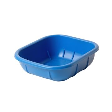 Bay Canyon Empty Under-Desk Cable Tray - Blue