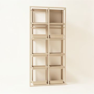 Glen Crest Empty Vertical Garden Frame - Beige (synthetic illustration; no displayed measurements)