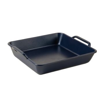 Ash Bend Serving Tray - Navy