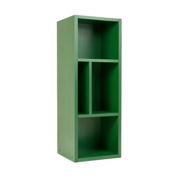 Cove Dale Narrow Cubby Tower - Green