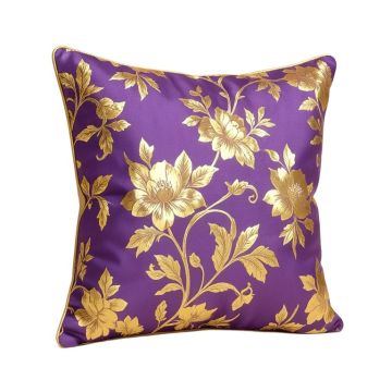 Escarcega Floral 18 '' Square Pillow Cover